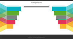 Desktop Screenshot of huntingbow.com